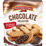 Pepperidge Farm Cookies Chocolate Collection, 7 Cookie Varieties, 13 oz. Box