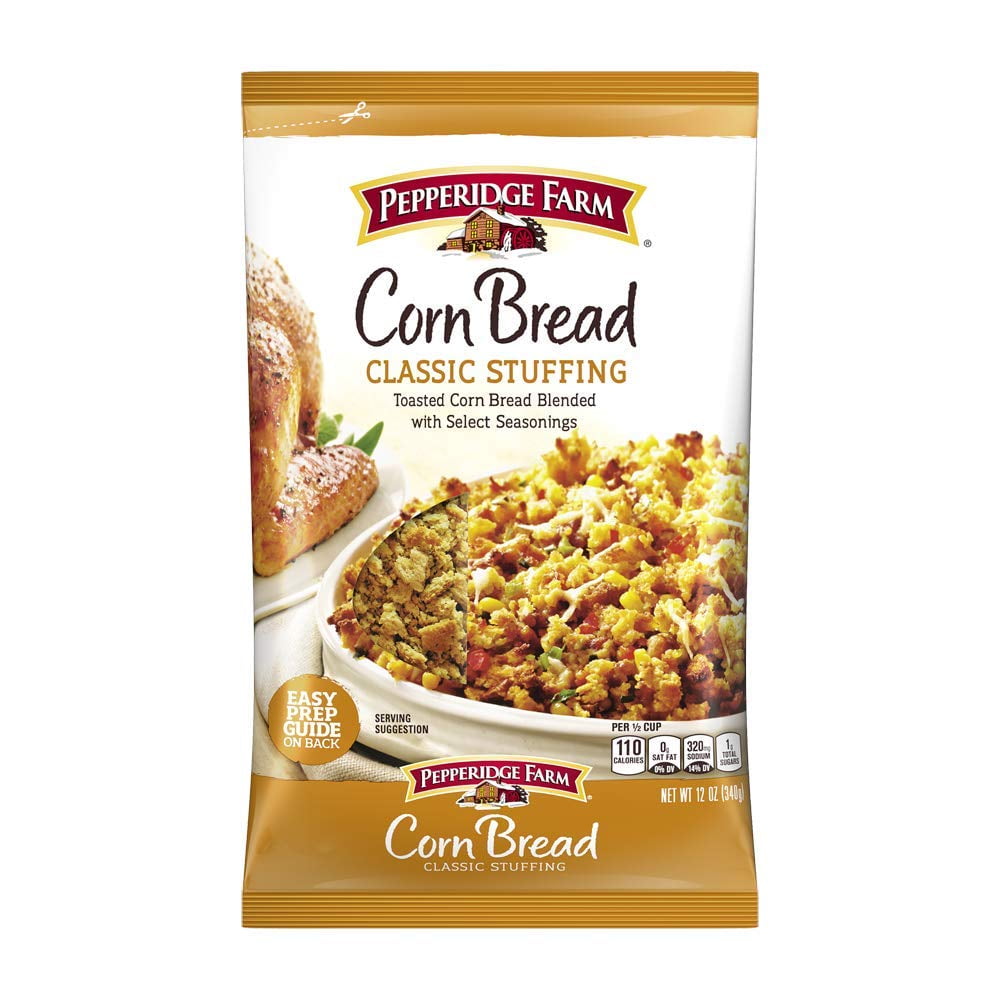 Pepperidge Farm Corn Bread Classic Stuffing, 12 oz. Bag