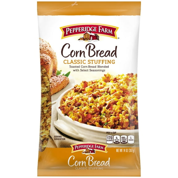 Pepperidge Farm Corn Bread Classic Stuffing, 14 oz. Bag