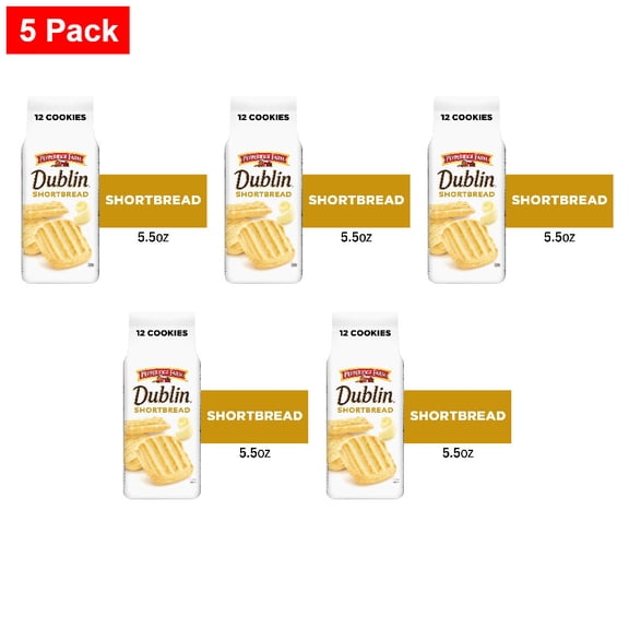 Pepperidge Farm Dublin Shortbread Cookies 5.5 oz - 5 Pack