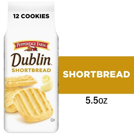 Pepperidge Farm Dublin Shortbread Cookies, 5.5 oz Bag