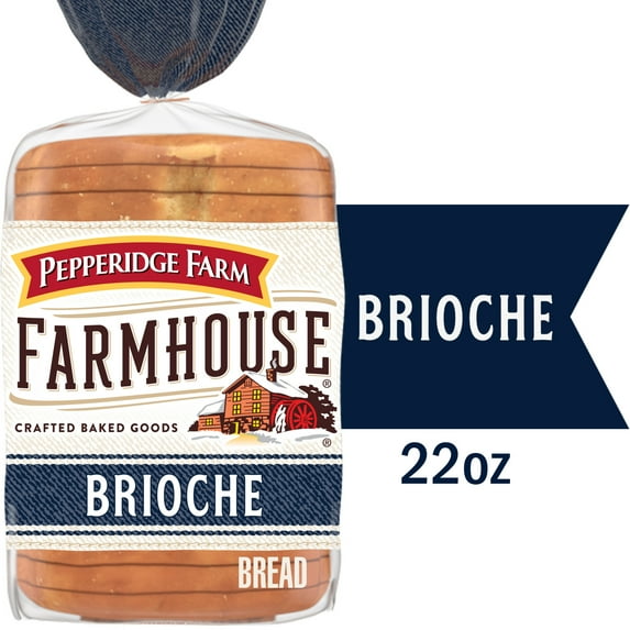 Pepperidge Farm Farmhouse Brioche Bread, 22 oz Loaf
