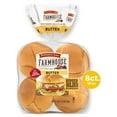 thumbnail image 1 of Pepperidge Farm Farmhouse Butter Hamburger Buns, (Pack of 12), 1 of 3