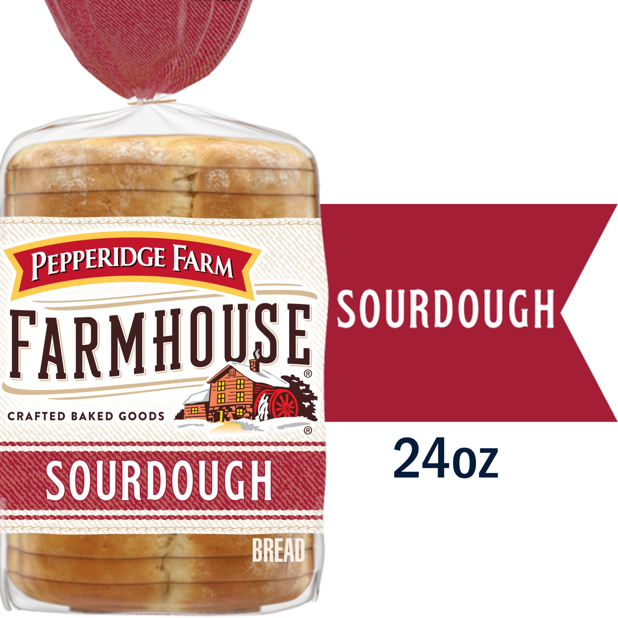 Pepperidge Farm Farmhouse Sourdough Bread, 24 oz Loaf