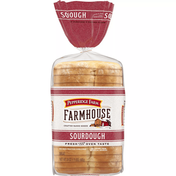 Pepperidge Farm Farmhouse Sourdough Bread, 3-Pack 24 oz. Loaves 7467