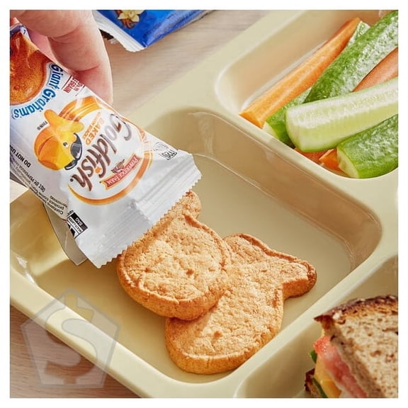 Pepperidge Farm Giant Vanilla Goldfish Graham 0.75 oz. - 300/Case