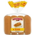 thumbnail image 1 of Pepperidge Farm Golden Potato Hot Dog Buns, Top Sliced, 8-Pack Bag, 1 of 8