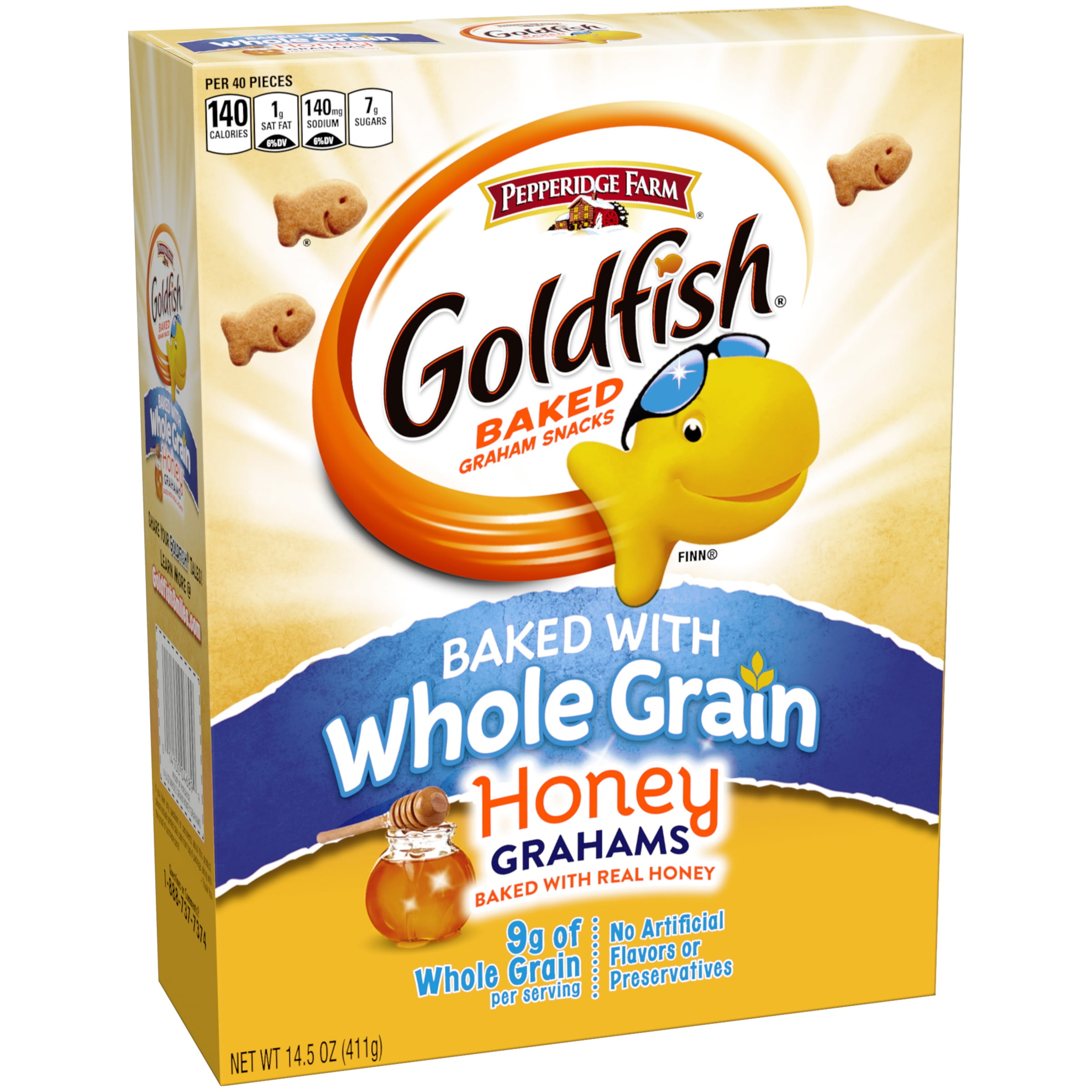 Pepperidge Farm Goldfish Baked with Whole Grain Honey Grahams