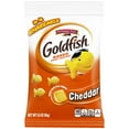 thumbnail image 1 of Pepperidge Farm Goldfish Cheddar Crackers, 3.5 oz. Shareable Pouch, 1 of 10