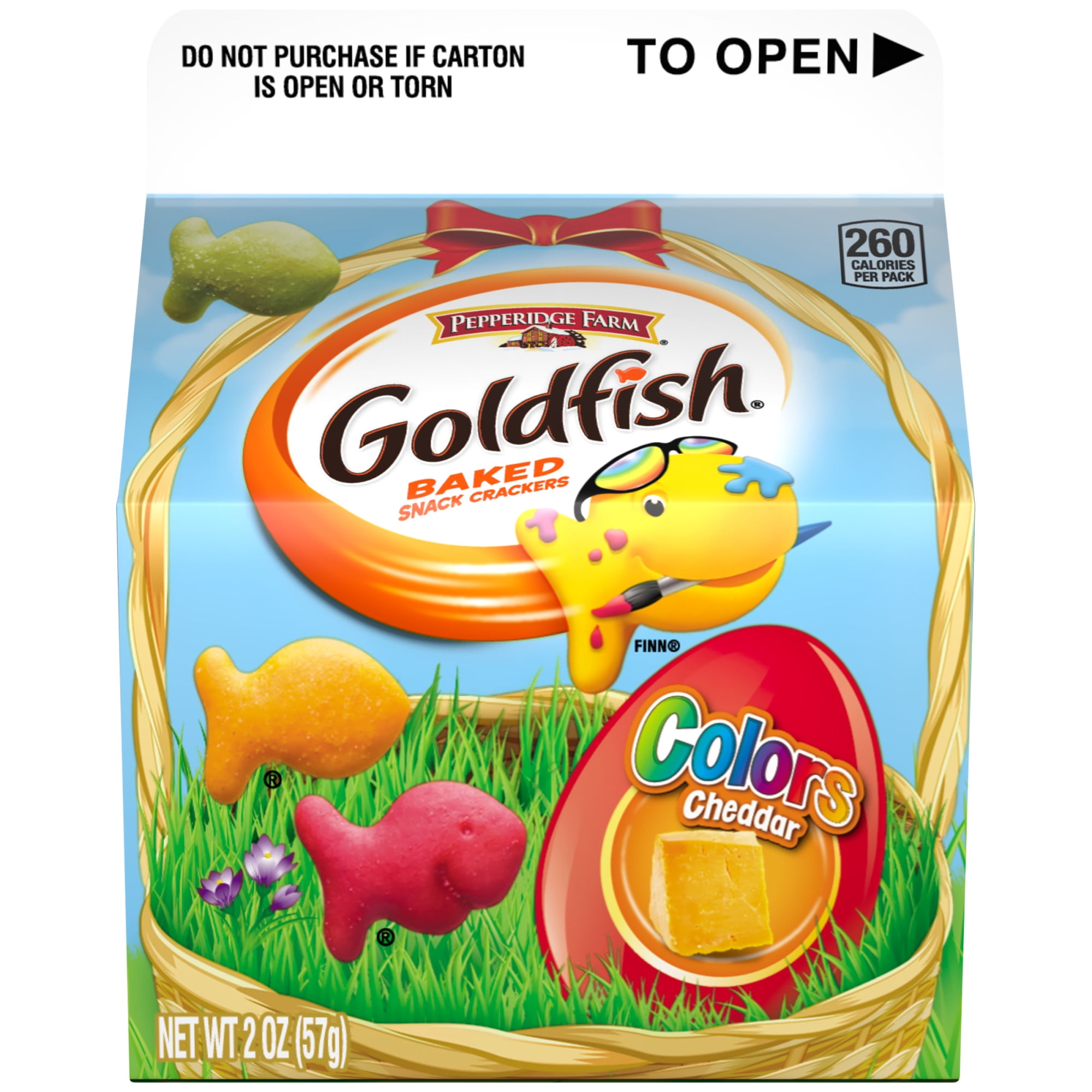 Goldfish Crackers Colors