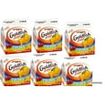 Pepperidge Farm Goldfish Colors Cheddar Crackers - 2oz Carton pack of 6 ...