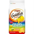 thumbnail image 1 of Pepperidge Farm Goldfish, Colors Cheddar Crackers, 3-Pack 6.6 oz. Bag, 1 of 3