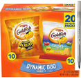 thumbnail image 1 of Pepperidge Farm Goldfish Colors Cheddar and Flavor Blasted Xtra Cheddar Crackers with pen, 1 of 2