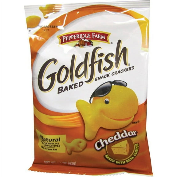 Pepperidge Farm Goldfish Crackers, 72 Count
