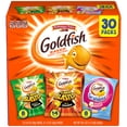 thumbnail image 1 of Pepperidge Farm Goldfish Crackers, Bold Mix Variety Pack Box, 30-count Snack Packs, 1 of 7