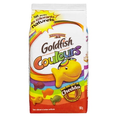 Pepperidge Farm Goldfish Crackers Colours, 180g/6.3 oz, (12pk)