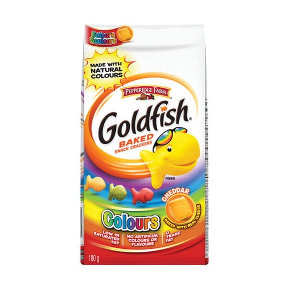 Pepperidge Farm Goldfish Crackers Colours 180g/6.3 oz