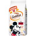 thumbnail image 1 of Pepperidge Farm Goldfish, Disney Mickey Mouse Cheddar Crackers, 3-Pack 6.6 oz. Bag, 1 of 2