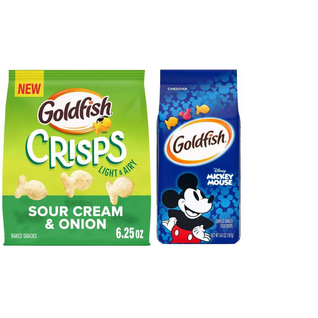 Pepperidge Farm Goldfish Disney Mickey Mouse Cheddar & Sour Cream