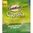 Pepperidge Farm Goldfish Light & Airy Baked Crisps SOUR CREAM & ONION 6