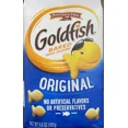 thumbnail image 1 of Pepperidge Farm Goldfish ORIGINAL Baked Snack Crackers NEW 6.6 oz Bag, 1 of 3
