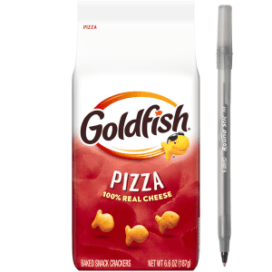 Pepperidge Farm Goldfish Pizza Baked Snack Crackers