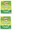 thumbnail image 1 of Pepperidge Farm Goldfish Sour Cream & Onion Crisps - 6.25oz pack of 2, 1 of 5