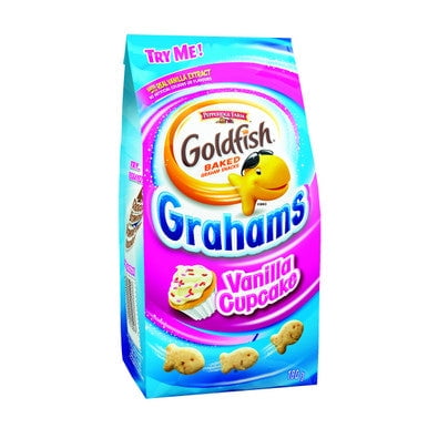 Pepperidge Farm Goldfish Vanilla Cupcake Grahams, 180g/6.3 oz