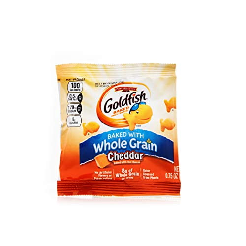 Pepperidge Farm Goldfish Whole Grain 100 Calorie Snack Crackers