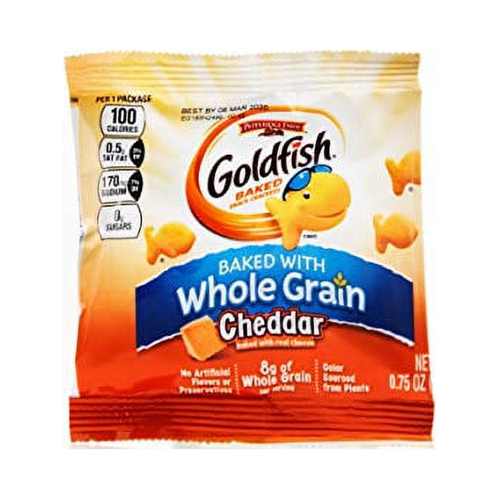 Pepperidge Farm Goldfish Whole Grain 100 Calorie Snack Crackers