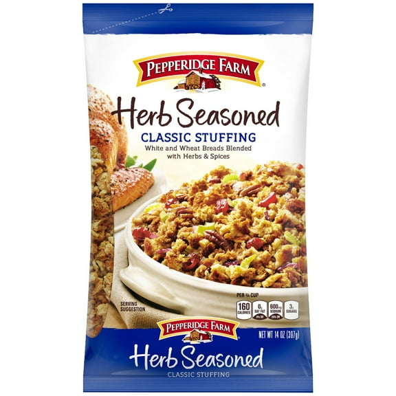 Pepperidge Farm Herb Seasoned Classic Stuffing, 14 oz. Bag
