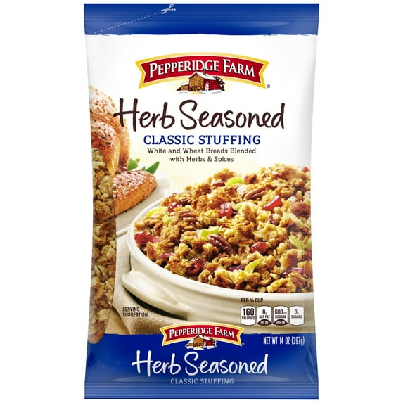 Pepperidge Farm Herb Seasoned Classic Stuffing, 14 oz. Bag