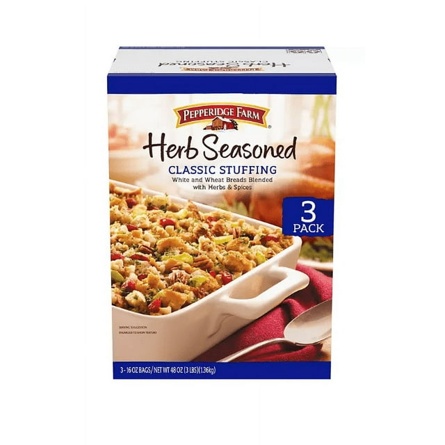 Pepperidge Farm Herb Seasoned Stuffing (16 oz., 3 pk.)