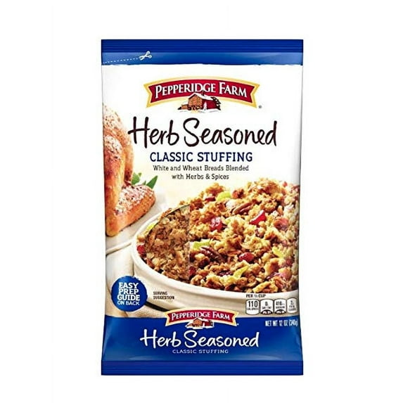 Pepperidge Farm - Herb Seasonsed - Classic Stuffing - Pack of 3 12oz Bags