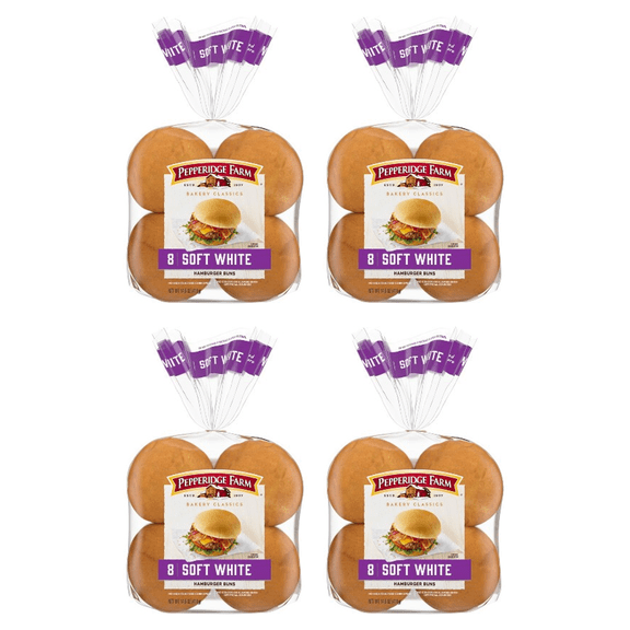 Pepperidge Farm Jewish Rye Seeded Bread, 16 oz Bag (Pack of 4)