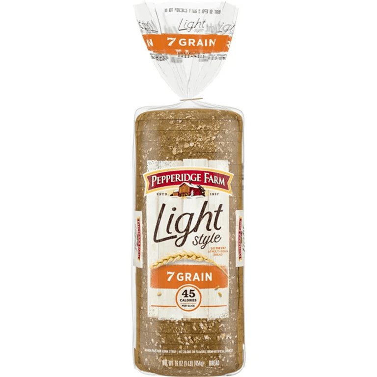 Pepperidge Farm Light Style 7 Grain Bread, 3-Pack 16 oz. Loaves
