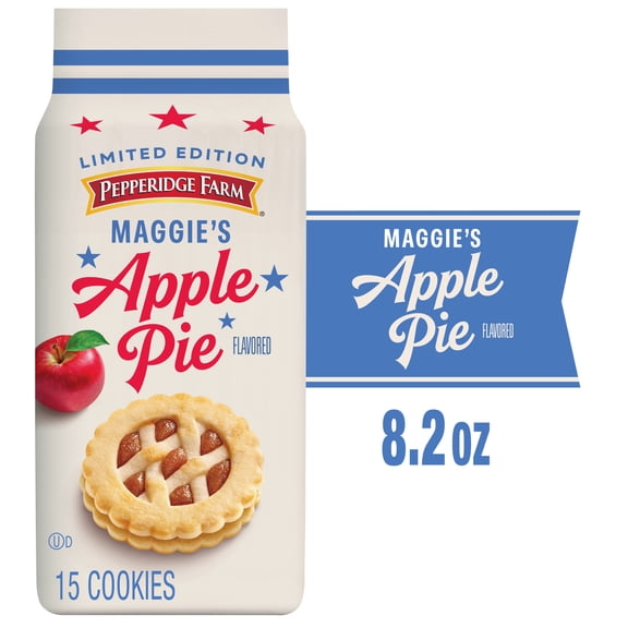 Pepperidge Farm Maggie's Apple Pie Cookies, 8.2 oz Bag