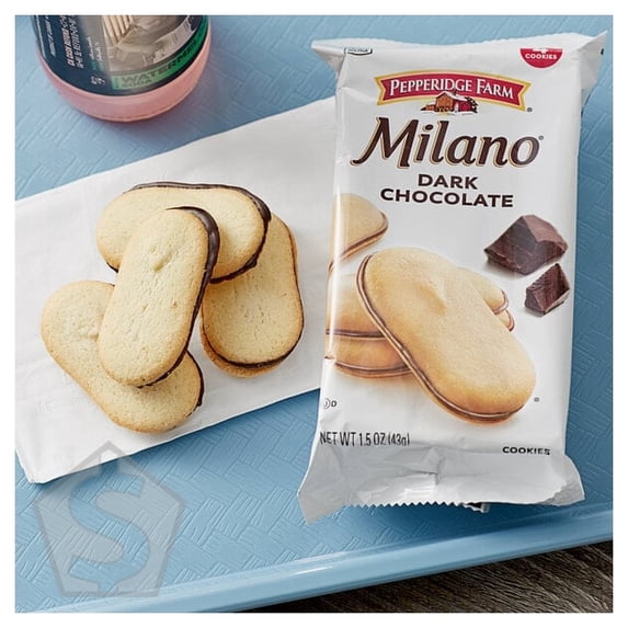 Pepperidge Farm Milano 4-Count (1.5 oz.) Cookie Pack - 60/Case