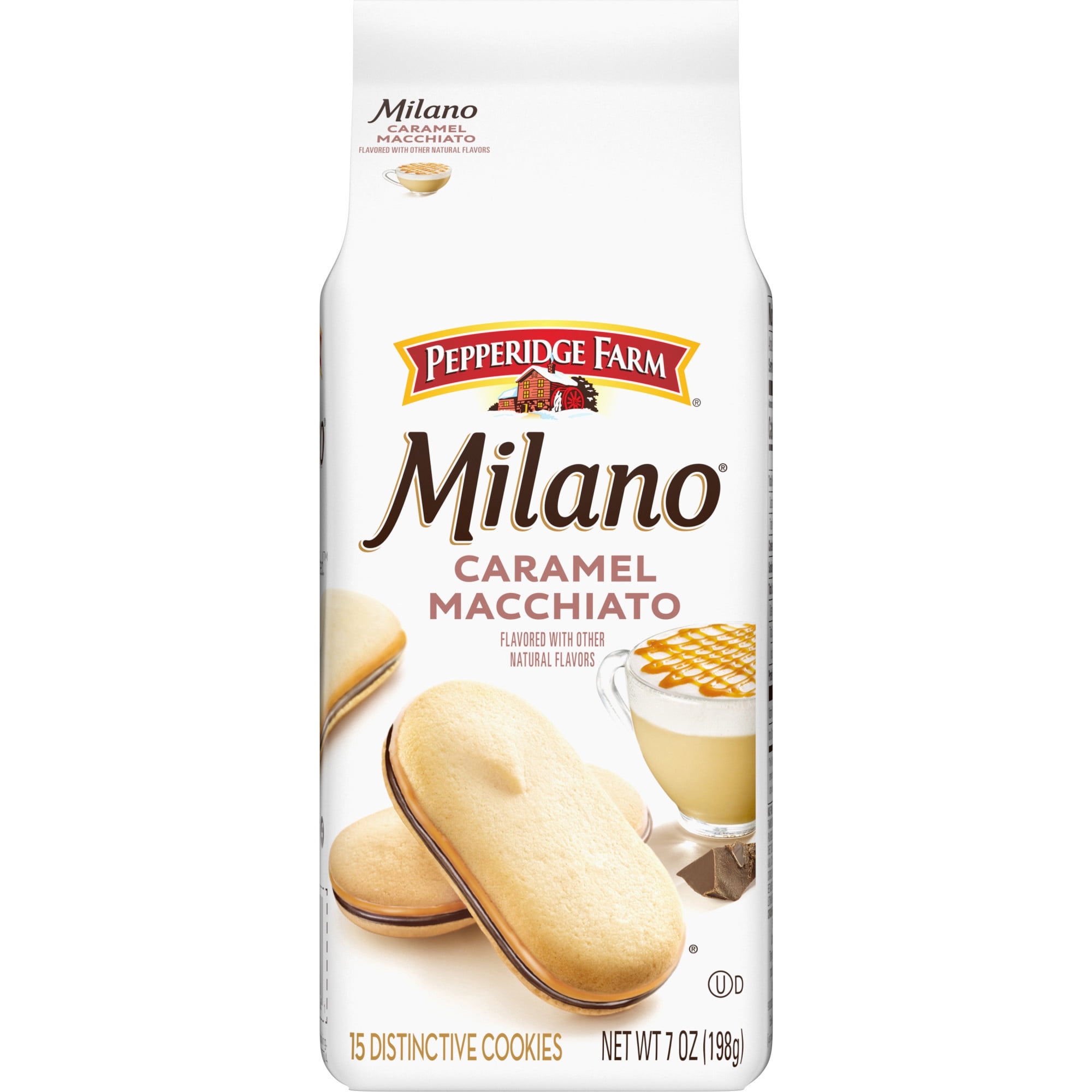 Pepperidge Farm Milano Caramel Macchiato Cookies, 7 oz. Bag