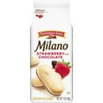 thumbnail image 1 of Pepperidge Farm Milano Chocolate Strawberry Flavored Cookies - 7 oz (Pack of 2), 1 of 5