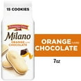 thumbnail image 1 of Pepperidge Farm Milano Cookies, Chocolate Orange, 7 oz Bag, 1 of 12