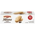 thumbnail image 1 of Pepperidge Farm Milano Cookies, Dark Chocolate, 10 Packs, 2 Cookies per Pack, 1 of 9