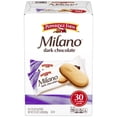 thumbnail image 1 of Pepperidge Farm Milano Cookies, Dark Chocolate, 30 Packs Box, 2 Cookies Per Pack, 1 of 8