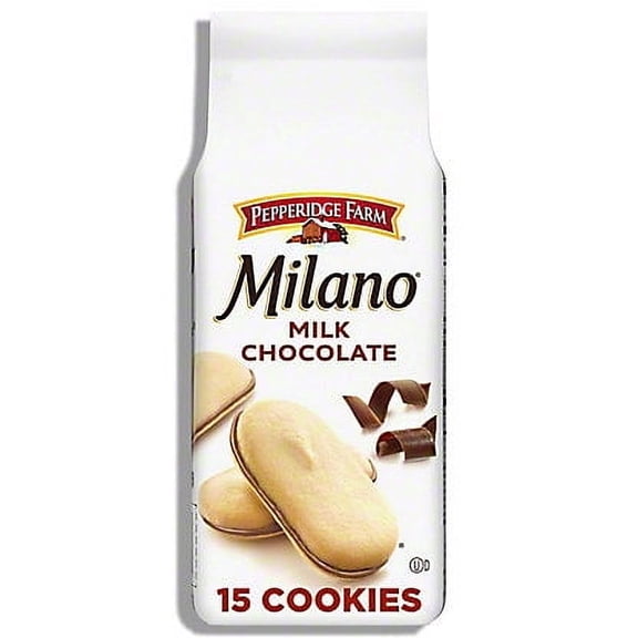 Pepperidge Farm Milano Milk Chocolate Cookies - 6 oz