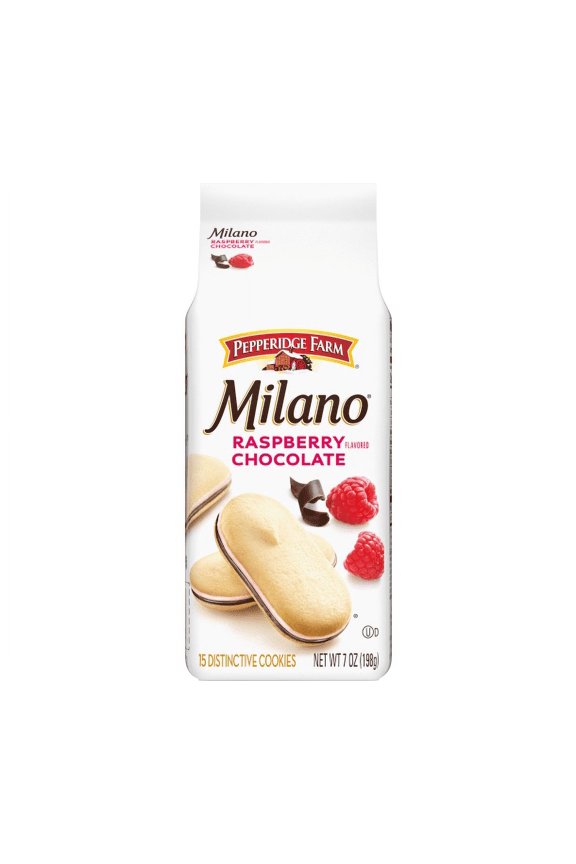 Milano Cookies, Raspberry Chocolate, 3-Pack 7 Oz Bag