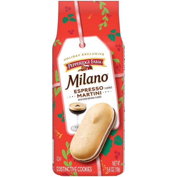 Regular Syrup Sticker Pepperidge Farm Milano Espresso Martini Cookies, 5.6 Oz Bag - Walmart ...