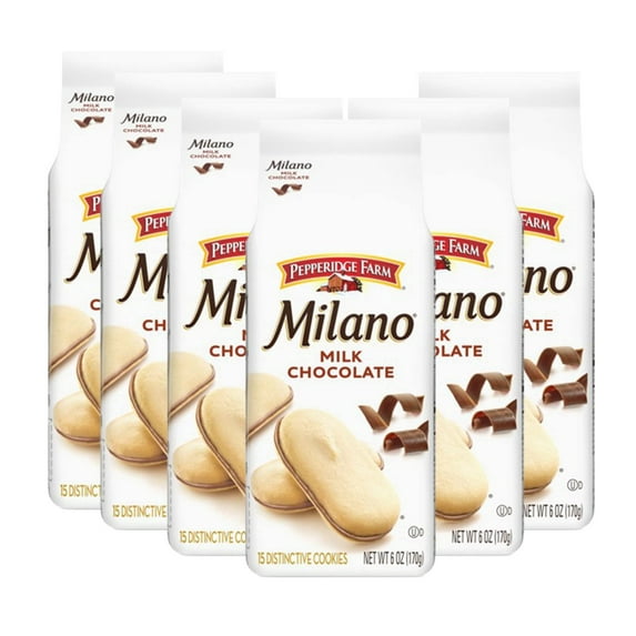 Pepperidge Farm Milano Milk Chocolate Cookies, 6.25 Oz.