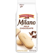 Pepperidge Farm Milano Milk Chocolate Cookies, 6 oz Bag (15 Cookies)