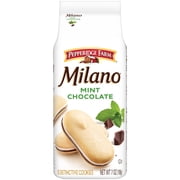 Pepperidge Farm Milano Mint Chocolate Cookies, 7 oz Bag