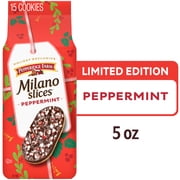 Pepperidge Farm Milano Slices Peppermint Cookies, 5-oz. Bag
